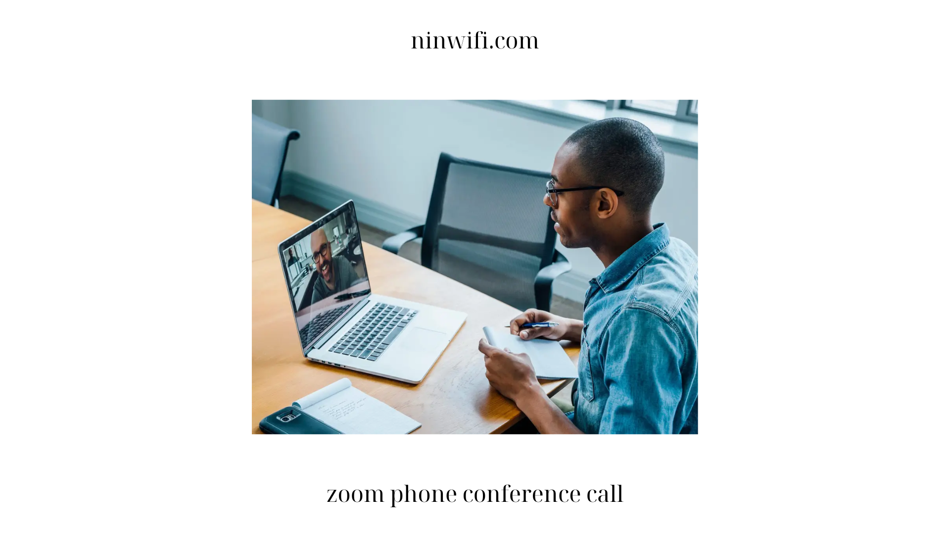 zoom phone conference call