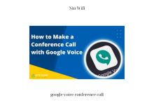 google voice conference call