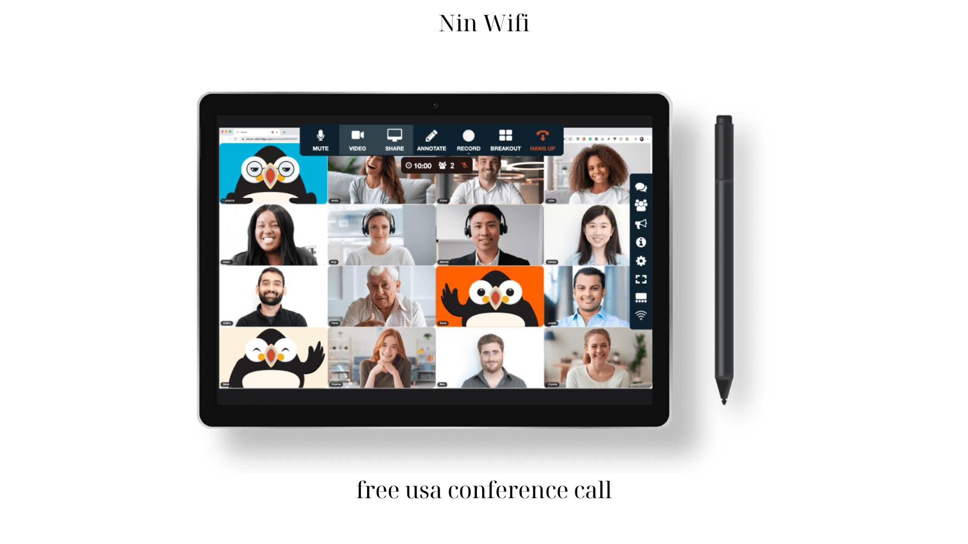 free usa conference call