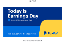 paypal conference call