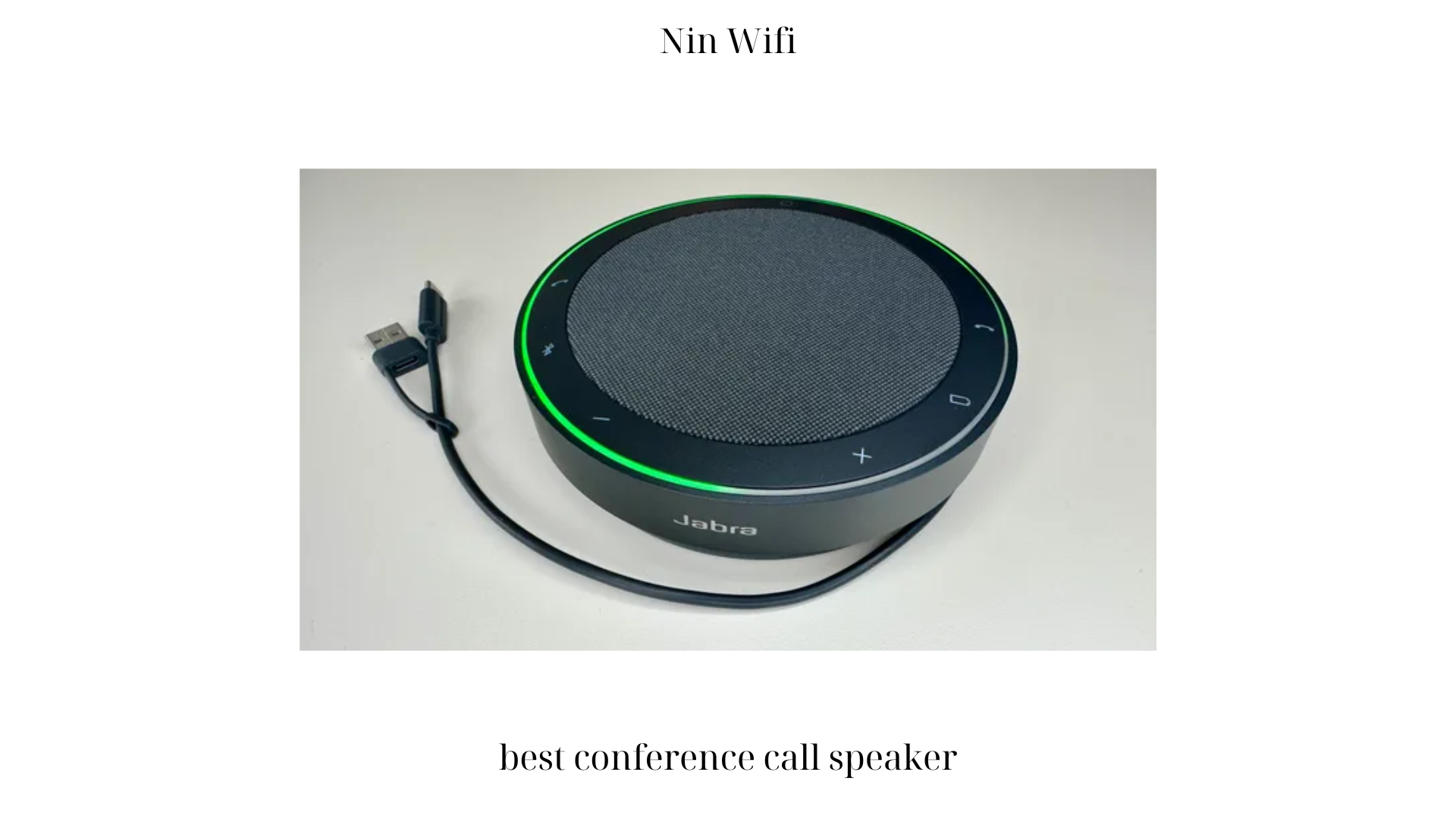 best conference call speaker